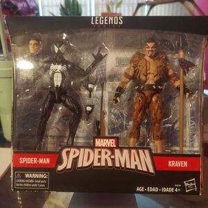 Hasbro: Legend Series - Spider-Man and Kraven the Hunter 6.5" Action Figures...